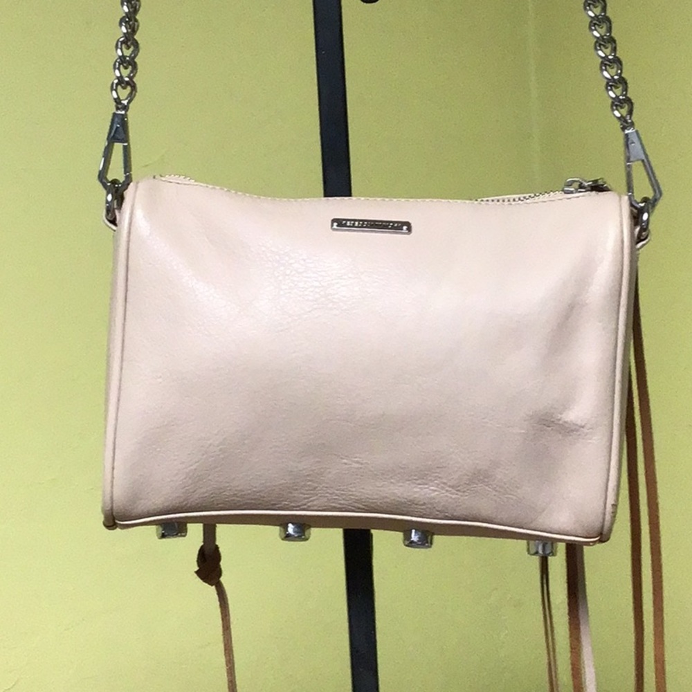 Rebecca Minkoff Crossbody Bag with Chain Strap